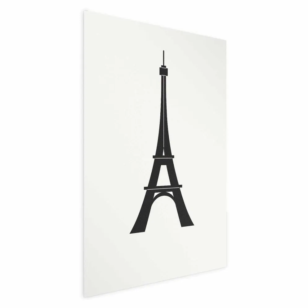 Plakat Wieża Eiffla 21x30 cm bez ramy bez marginesu | MIRAT.