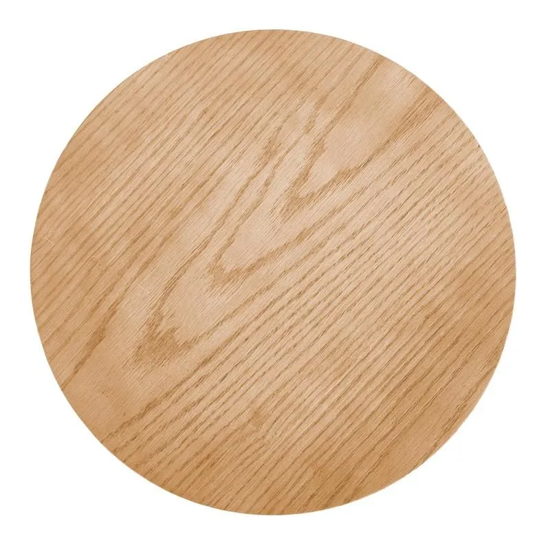 Stolik kawowy WOODY-S 40x40 naturalny do salonu | MIRAT.