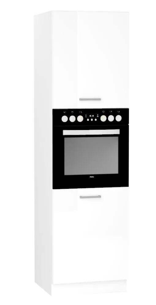 Szafka pod piekarnik 60 VITA D60PK/2133 P/L biała wysoka | MIRAT. kolekcja VITA