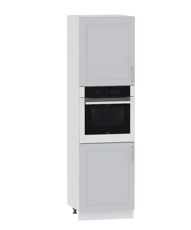 Szafka pod piekarnik 60 NATALIA D60PK/2133 P/L słupek z półkami | MIRAT.  kolekcja NATALIA