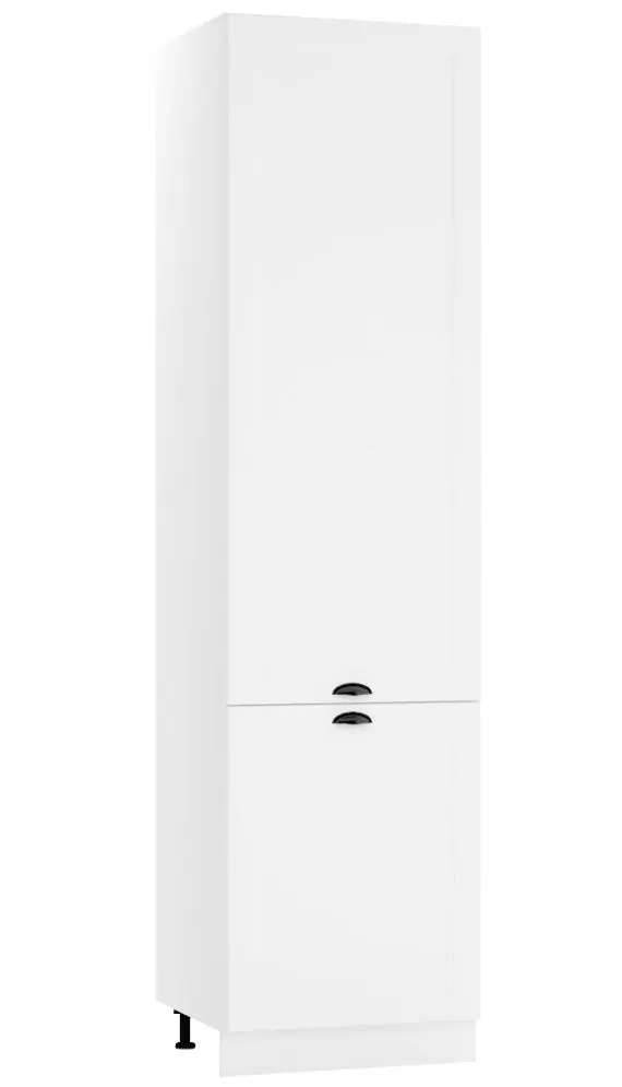 Szafka kuchenna stojąca 60/233 ADELE D60 SŁ P/L 2FR biała I sklep meblowy MIRAT.