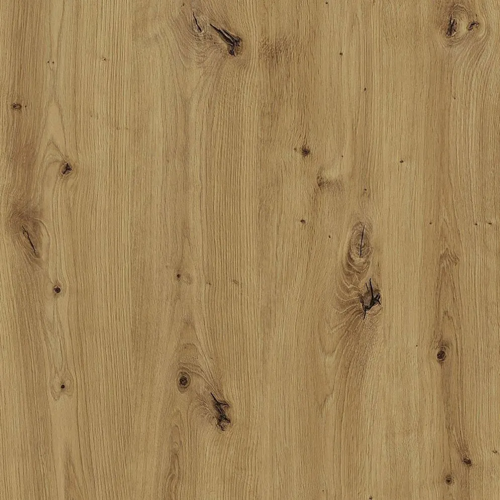 Półka ALESIA 6 dąb artisan wisząca na książki | MIRAT. styl LOFT