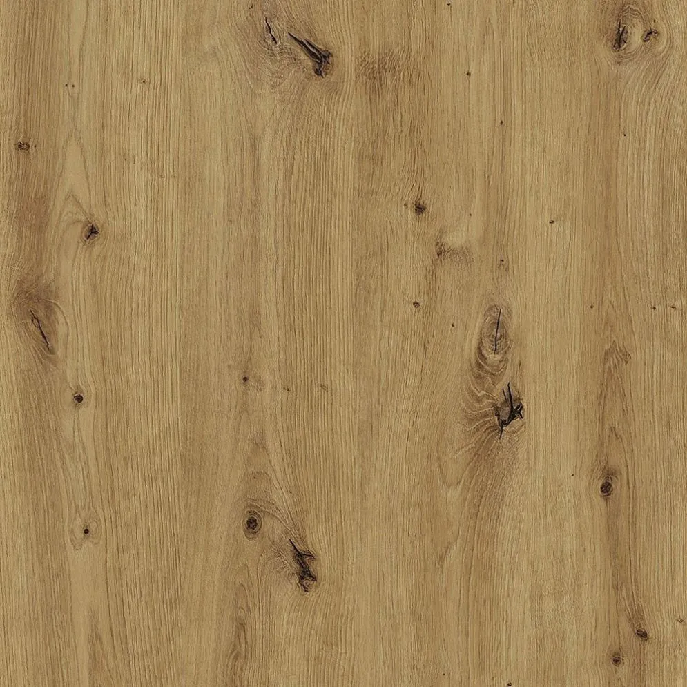 Półka ALESIA 7 dąb artisan wisząca do salonu | MIRAT. styl LOFT