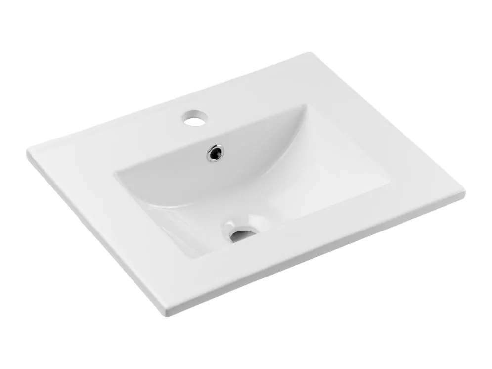 Szafka pod umywalkę NOVA OAK 82-50-2D 50cm dąb coast evoke w stylu rustykalnym I sklep meblowy MIRAT. styl SKANDYNAWSKI