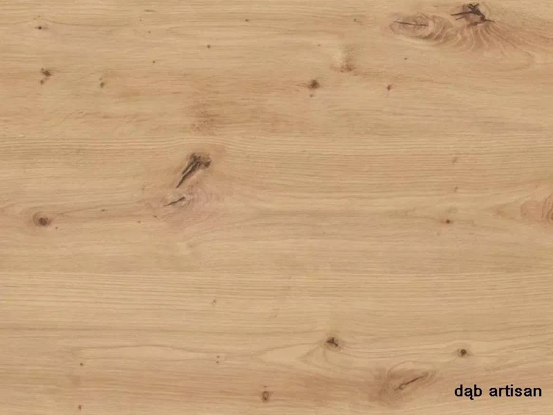 Stół rozkładany DANTE 102(142)x102 dąb artisan/czarny mat I sklep meblowy MIRAT. styl LOFT