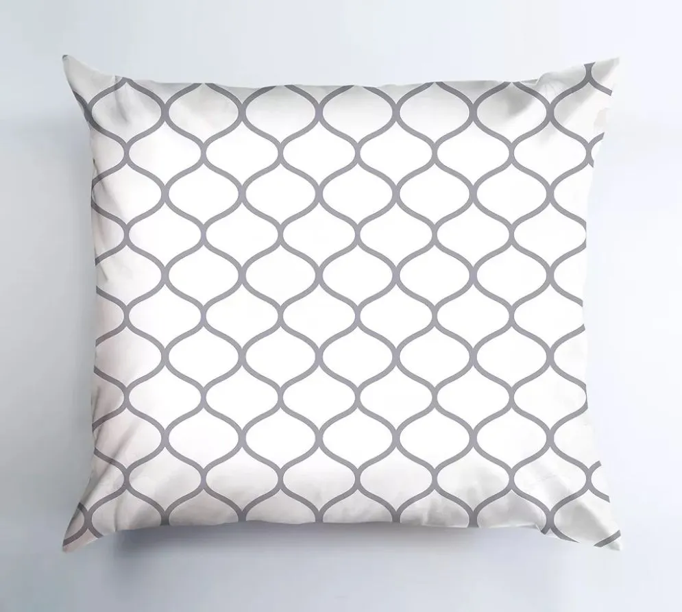 Pościel Bawełniana Greno Premium Decor 140x200 szara połysk MIRAT.