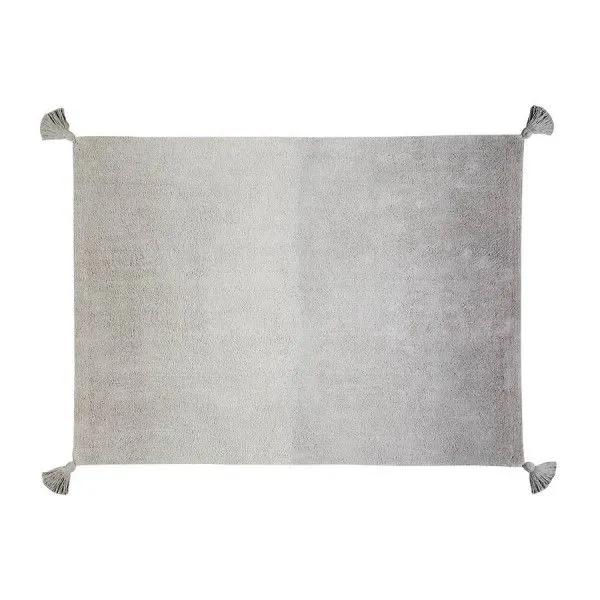 Dywan DEGRADE DARK GREY-GREY 120x160 szary dwukolorowy | MIRAT.