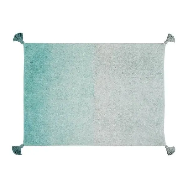 Dywan DEGRADE EMERALD 120x160 zielony dwukolorowy | MIRAT.