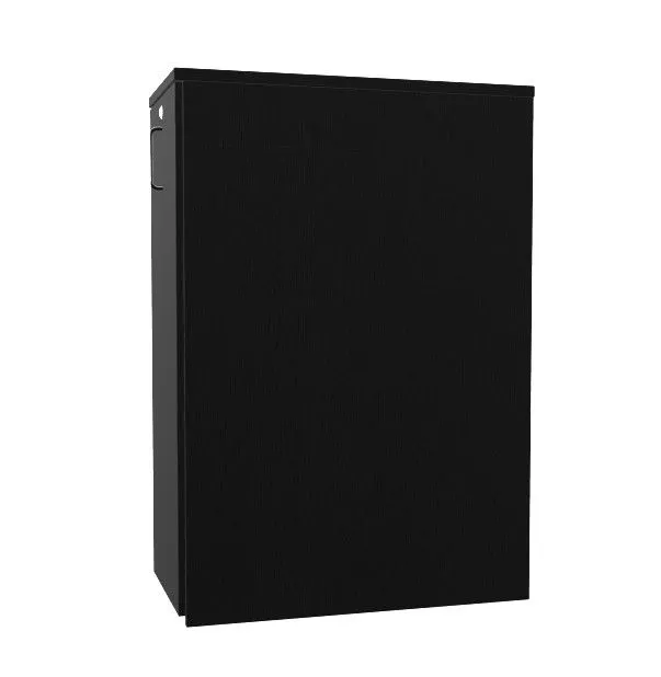 Szafka na dokumenty EASY SPACE 40cm prawa/lewa czarna grafitowa wysuwana I sklep meblowy MIRAT.