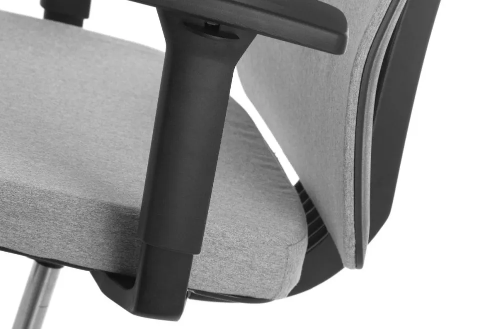 Fotel biurowy ZN-807-B czarny ergonomiczny do biurka | MIRAT.