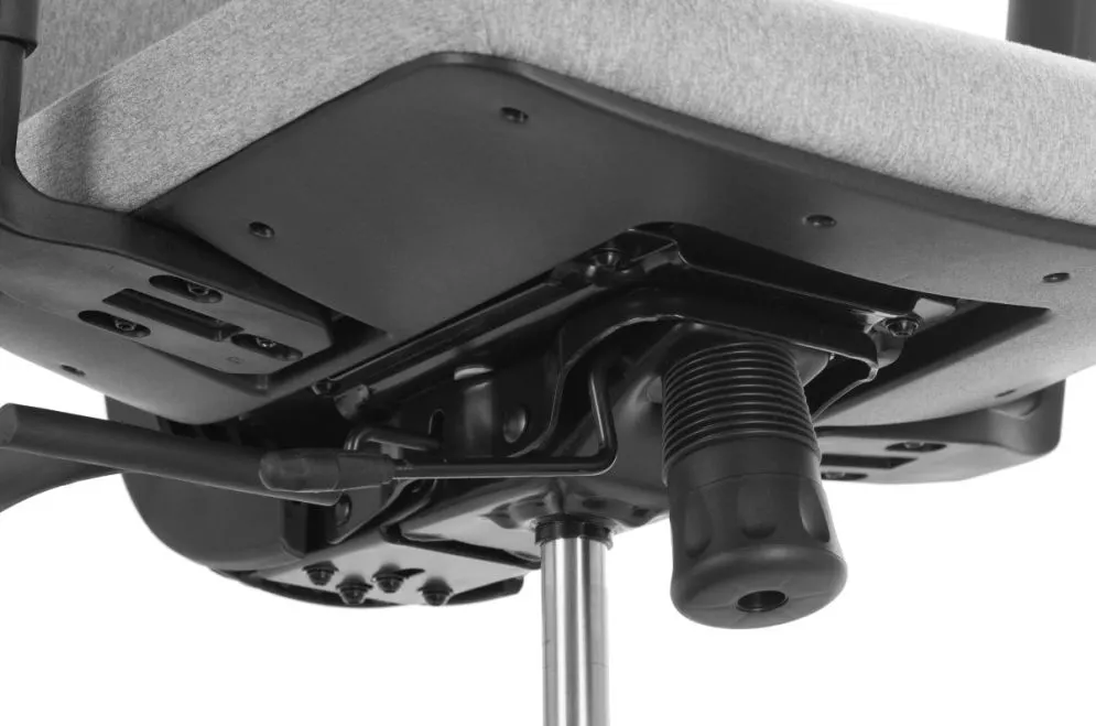 Fotel biurowy ZN-807-B czarny ergonomiczny do biurka | MIRAT.