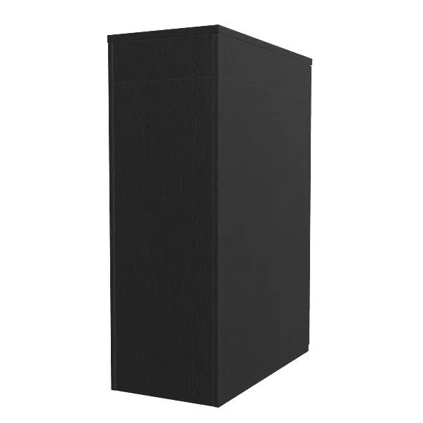 Szafka na dokumenty EASY SPACE 40cm prawa/lewa czarna grafitowa wysuwana I sklep meblowy MIRAT.