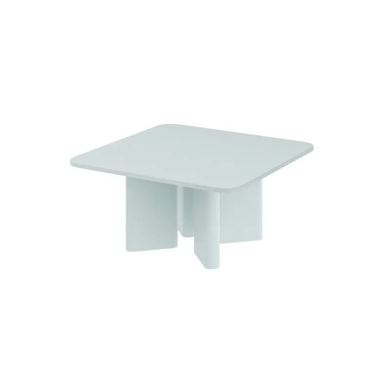 Stolik kawowy DIVERSO 80x80 miętowy I sklep meblowy MIRAT. styl PASTELE