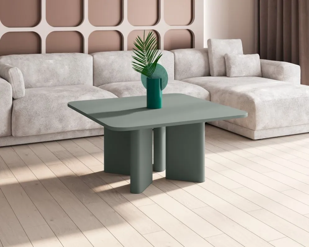 Stolik kawowy DIVERSO 80x80 granatowy I sklep meblowy MIRAT. styl PASTELE
