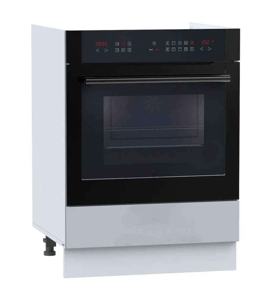 Szafka pod piekarnik 60 NATALIA DK60 szara kuchenna | MIRAT. kolekcja NATALIA