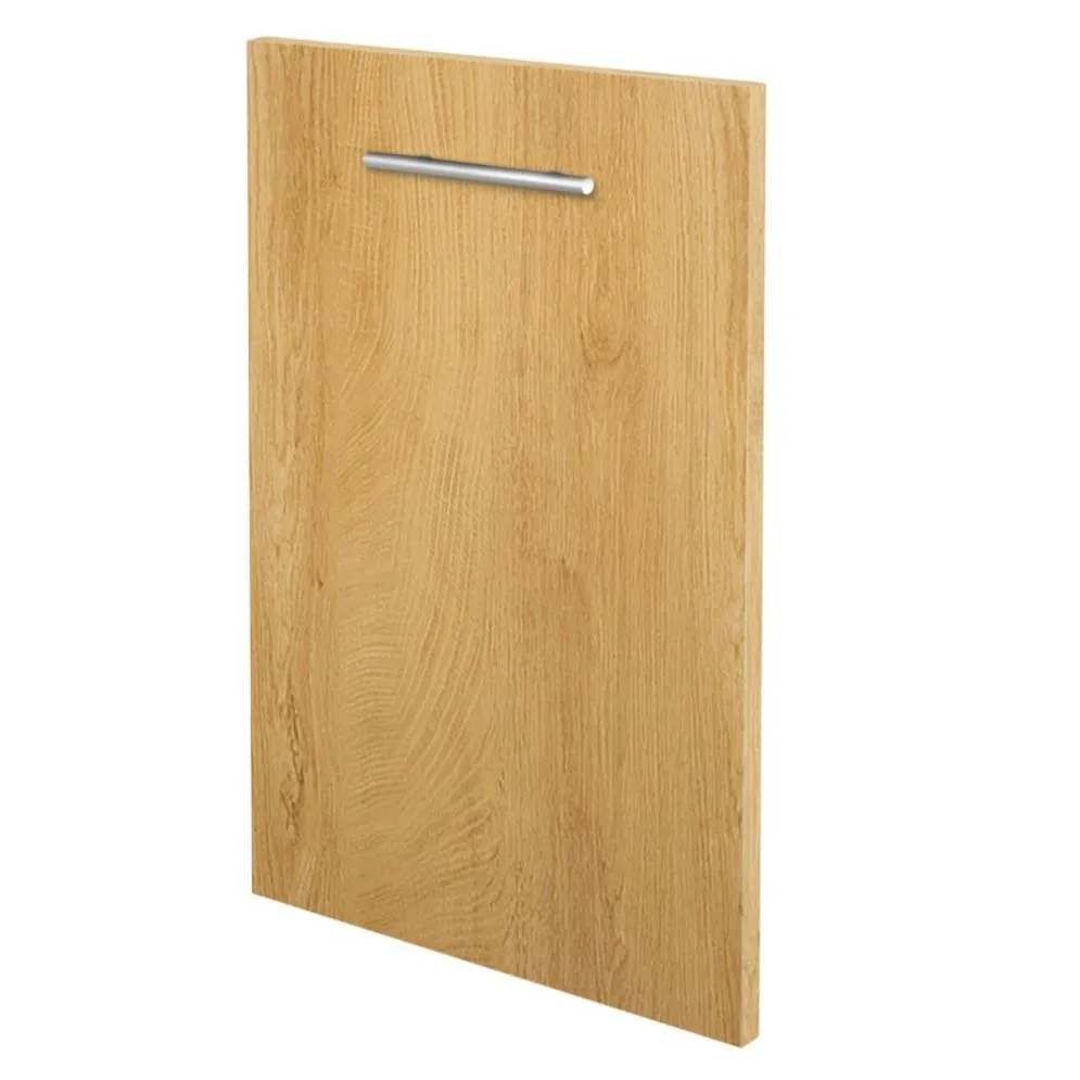 Front do zabudowy zmywarki 45 VENTO DM-45/72 dąb miodowy z uchwytem | MIRAT. kolekcja VENTO
