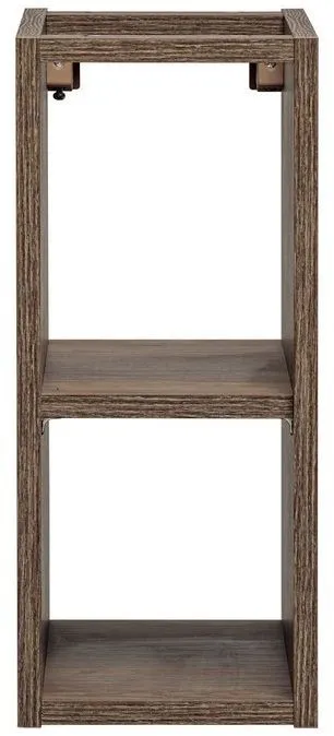 Szafka pod umywalkę nablatową SANTA FE OAK 60 + SANTA FE OAK 60 + regał dolny 20 dąb COMAD | MIRAT. styl LOFT kolekcja SANTA FE OAK