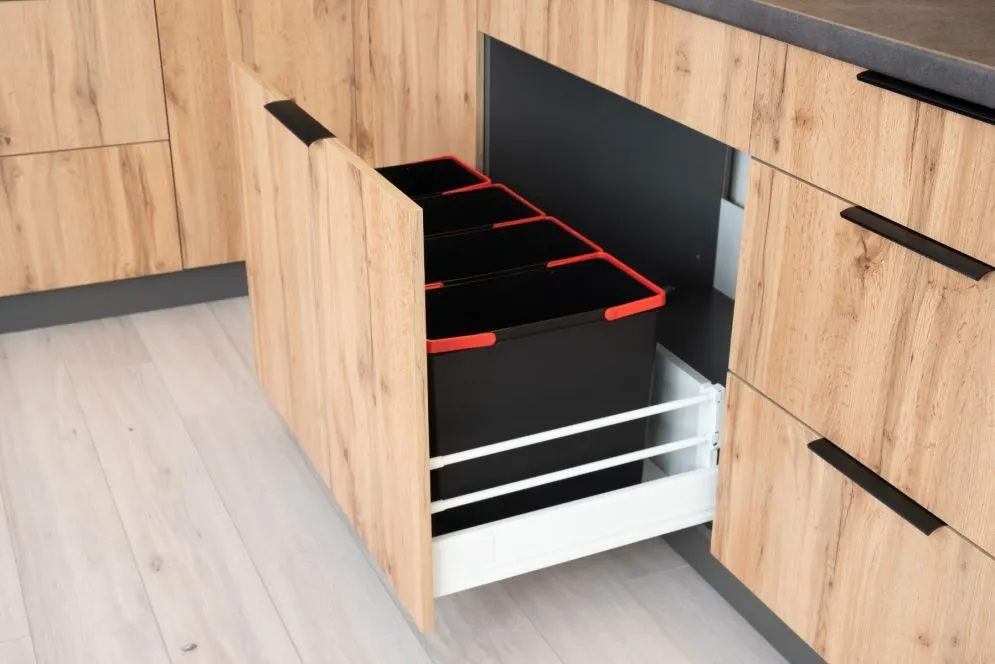 Szafka pod zlew 80 BONO D80ZL S/1 dąb wotan I sklep meblowy MIRAT. styl LOFT