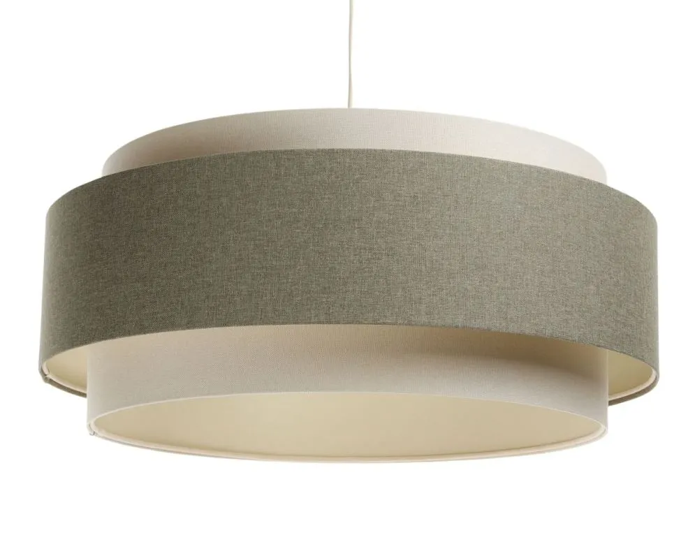Lampa wisząca ERUTAN DUDU kremowa/zielona nowoczesna I sklep meblowy MIRAT.