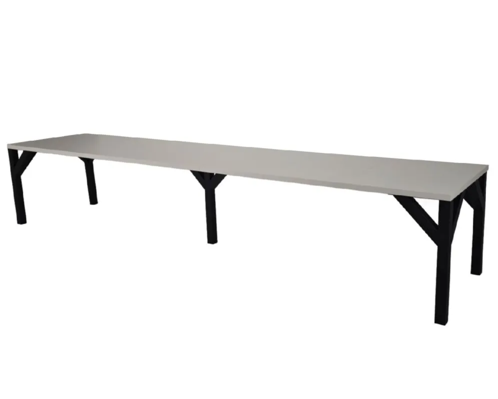 Stół rozkładany DUNAJ 130(405)x90 kaszmirowy I sklep meblowy MIRAT. styl LOFT
