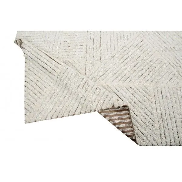 Dywan ALMOND VALLEY LARGE 170x240 beżowy wełniany | MIRAT. w stylu kolekcja