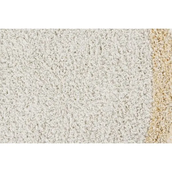 Dywan dziecięcy BUBBLY NATURAL HONEY 120x120 beżowy okrągły | MIRAT. w stylu kolekcja