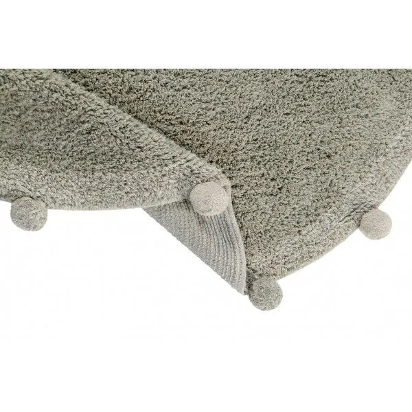 Dywan dziecięcy BUBBLY OLIVE NATURAL 120x120 oliwkowy okrągły | MIRAT. w stylu kolekcja