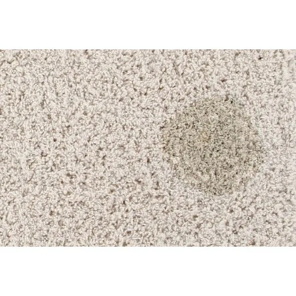 Dywan dziecięcy HIPPY DOTS NATURAL OLIVE 120x160 beżowy bawełniany | MIRAT. w stylu kolekcja