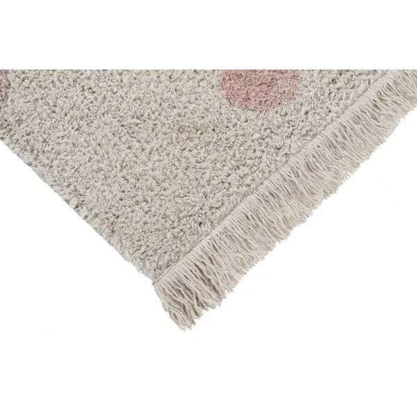 Dywan dziecięcy HIPPY DOTS NATURAL VINTAGE NUDE 120x160 beżowy w kropki | MIRAT. w stylu  kolekcja