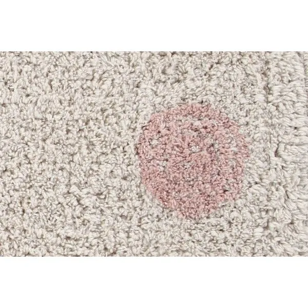 Dywan dziecięcy HIPPY DOTS NATURAL VINTAGE NUDE 120x160 beżowy w kropki | MIRAT. w stylu  kolekcja