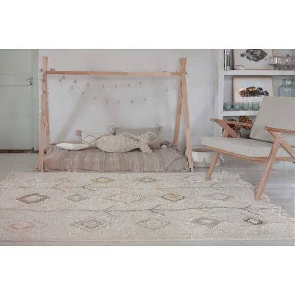 Dywan dziecięcy KAAROL EARTH L 170x240 z kolekcji Maroko | MIRAT. w stylu kolekcja