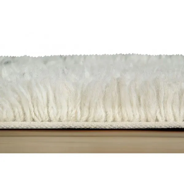 Dywan BERBER SOUL EXTRA LARGE 200x300 beżowy wełniany w czarne wzory | MIRAT. w stylu  kolekcja