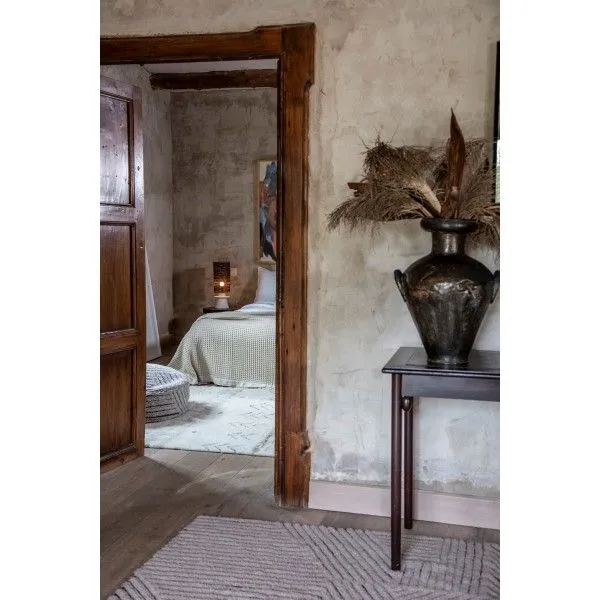 Dywan BLACK CHIA LARGE 170x240 szary wełniany | MIRAT. w stylu kolekcja