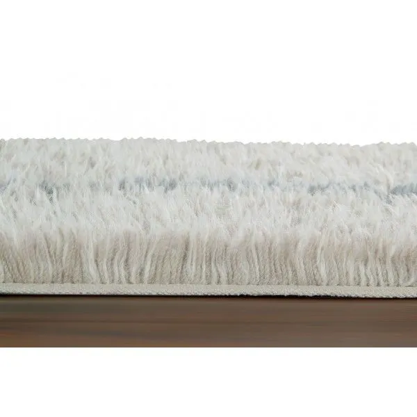 Dywan WINTER CALM LARGE 170x240 beżowy/niebieski wełniany | MIRAT. w stylu kolekcja