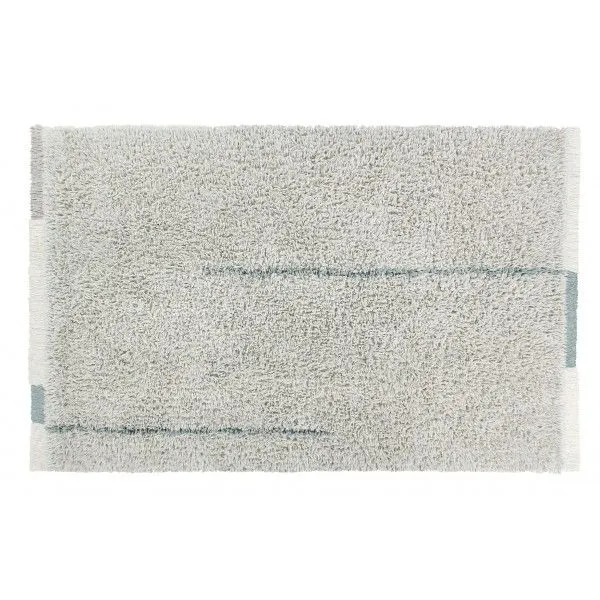 Dywan WINTER CALM LARGE 170x240 beżowy/niebieski wełniany | MIRAT. w stylu kolekcja