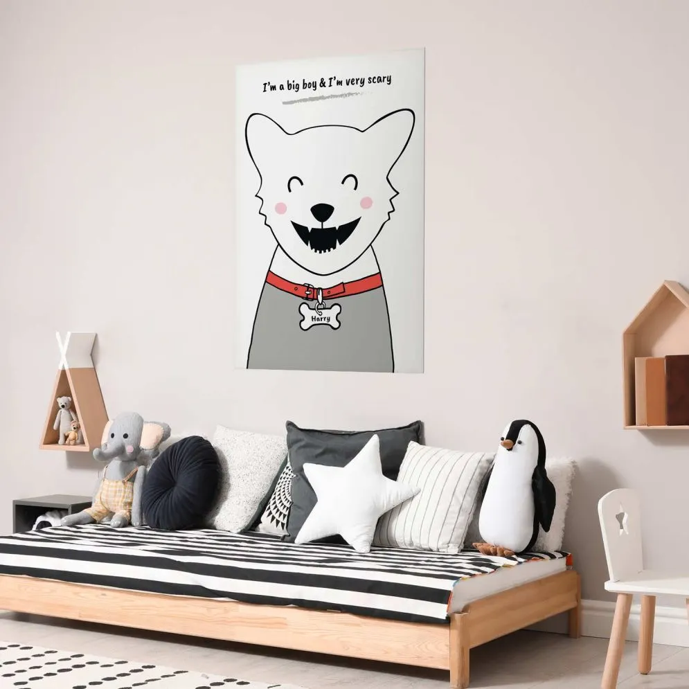 Plakat Piesek Harry 40x60 cm bez ramy bez marginesu | MIRAT.