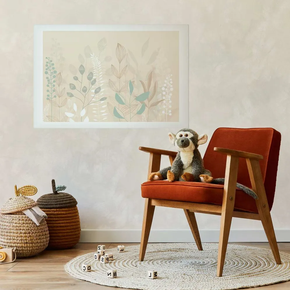 Plakat Pastelowa polana 60x40 cm bez ramy z marginesem | MIRAT.