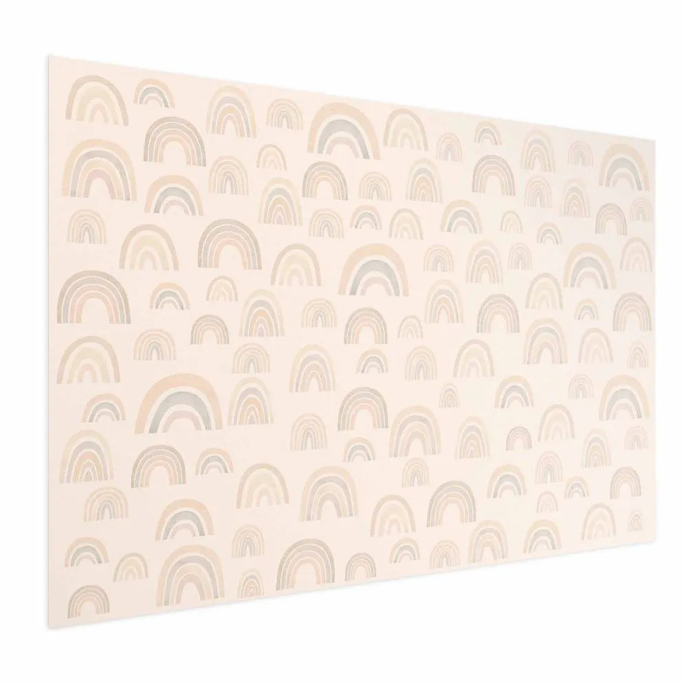 Plakat Pastelowe tęcze 42x29,7 cm bez ramy bez marginesu | MIRAT.