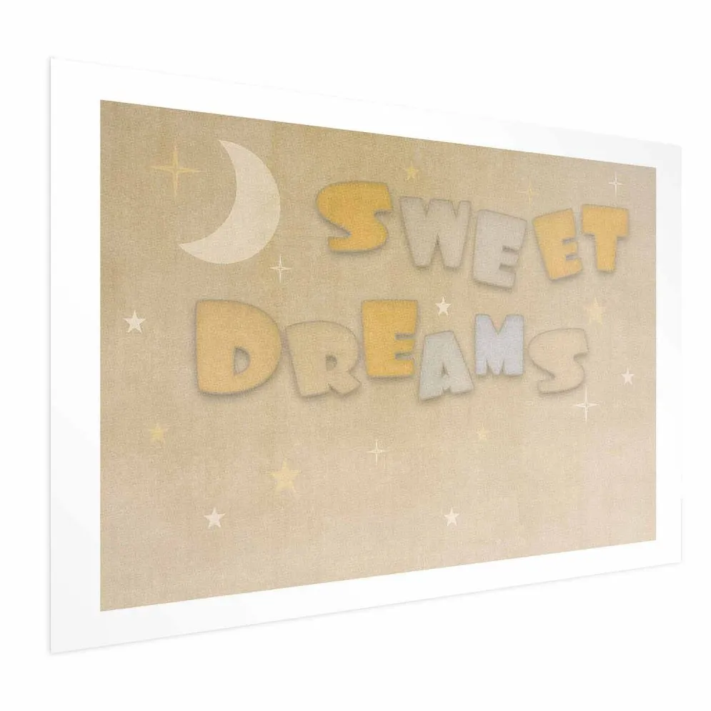 Plakat Życzenie 90x60 cm bez ramy z marginesem | MIRAT.