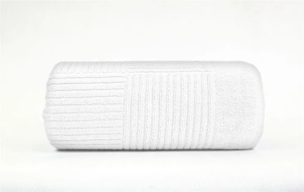 Ręcznik Frotex Enigma 50x100 biały bawełniany Greno | MIRAT.