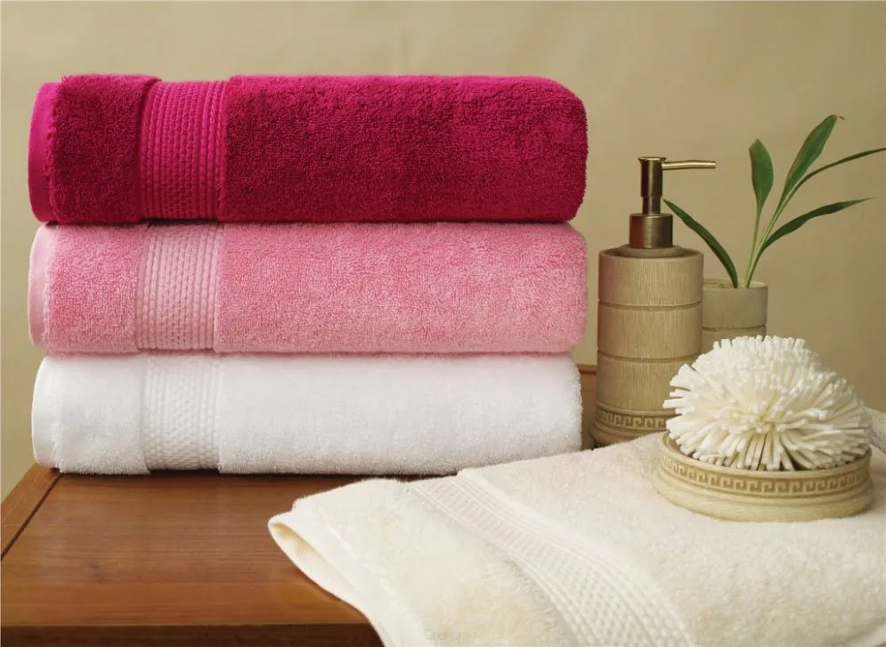 Ręcznik Greno Egyptian Cotton stalowy z przędzy egipskiej | MIRAT.