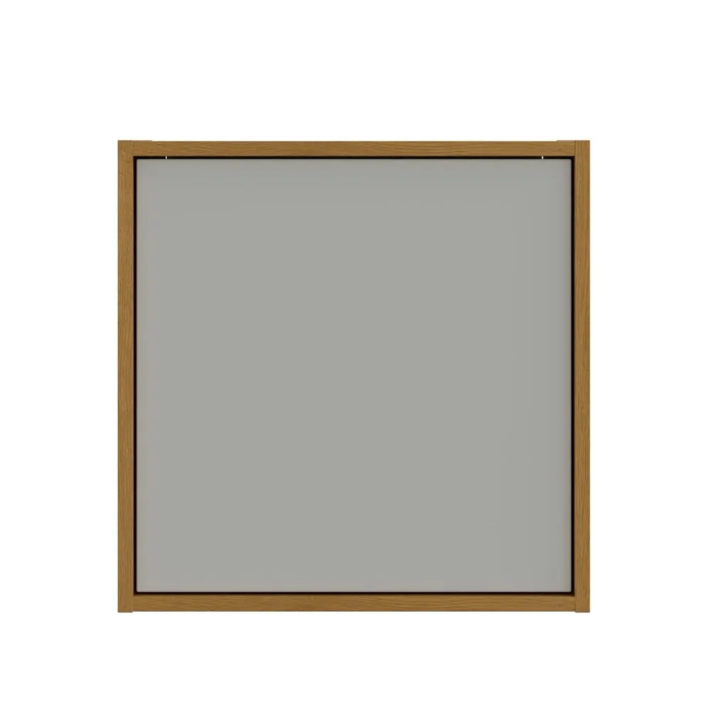 Szafka łazienkowa ERIN 1D 50x50cm dąb karmel/biała górna I sklep meblowy MIRAT. styl SKANDYNAWSKI kolekcja ERIN