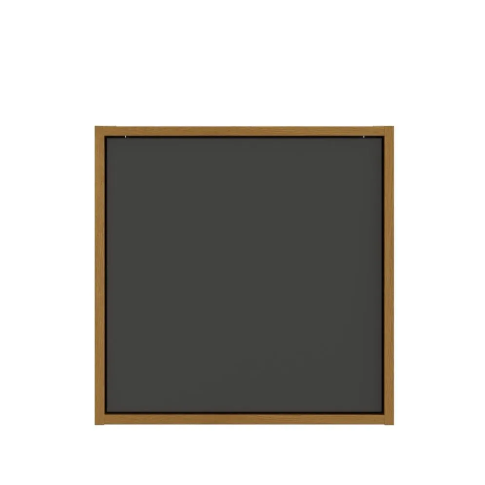 Szafka łazienkowa ERIN 1D 50x50cm dąb karmel/czarna jednodrzwiowa I sklep meblowy MIRAT. styl SKANDYNAWSKI kolekcja ERIN
