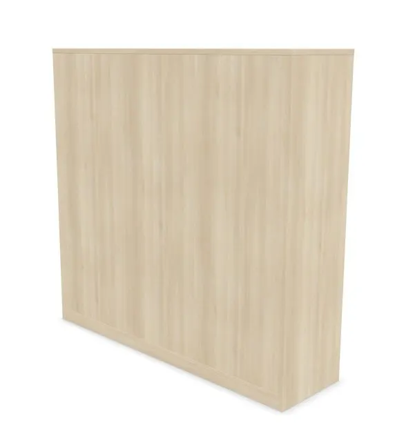 Szafka biurowa żaluzjowa EASY SPACE CABINET HRT 4-OH 160cm akacjowa zamykana I sklep meblowy MIRAT.