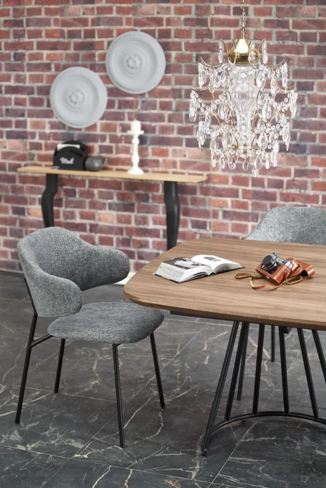 Krzesło K497 szare w stylu loft I sklep meblowy MIRAT. styl LOFT