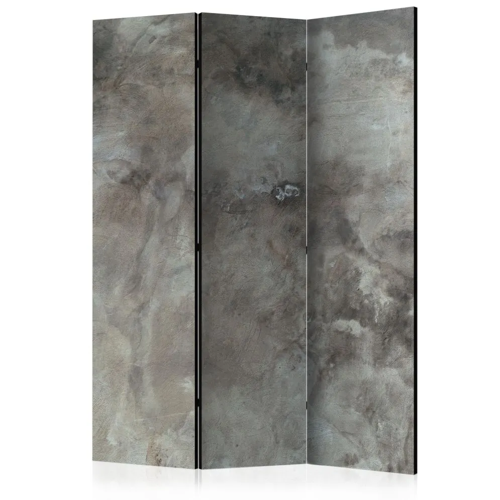 Parawan akustyczny Abstrakcje 135x172 cm 3-częściowy szary | MIRAT.