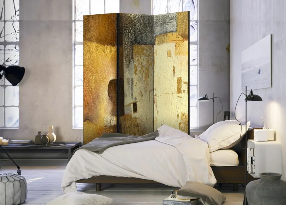 Parawan akustyczny Abstrakcje 135x172 cm 3-częściowy wielokolorowy | MIRAT.