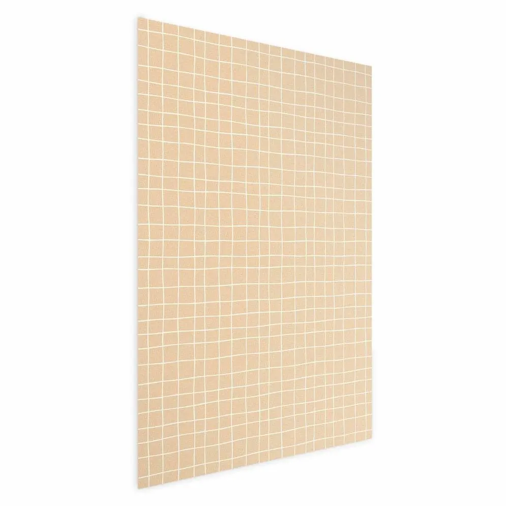 Plakat Linie i szum 21x30 cm bez ramy z marginesem | MIRAT.