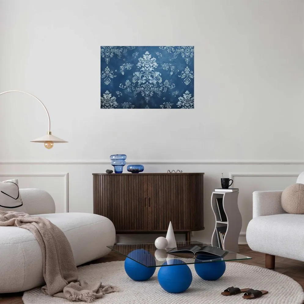 Plakat Retro ornament 30x21 cm bez ramy bez marginesu | MIRAT.