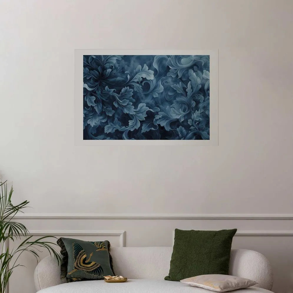 Plakat Abstrakcyjne ornamenty 60x40 cm bez ramy z marginesem | MIRAT.